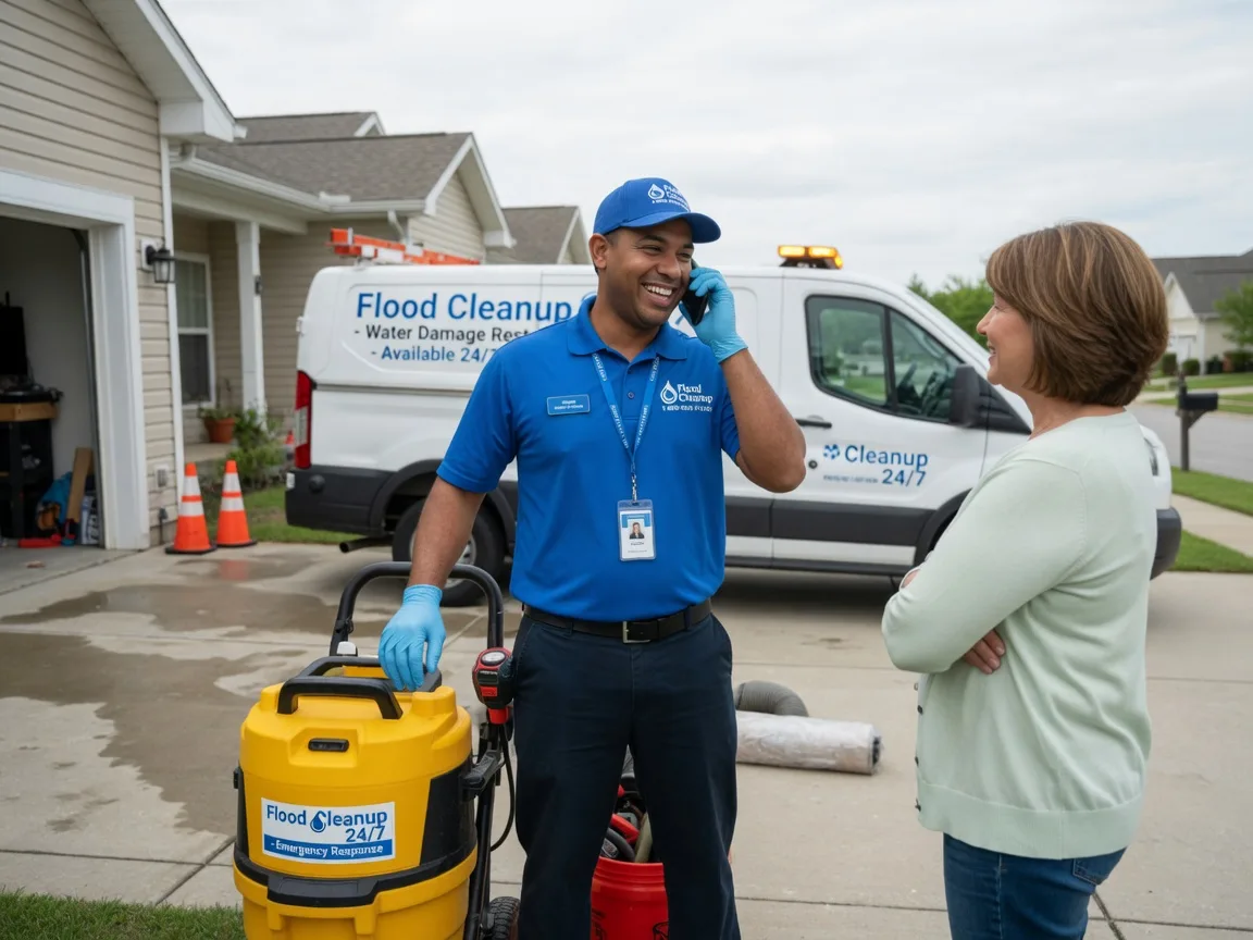 Flood Cleanup Groton, CT FAQs