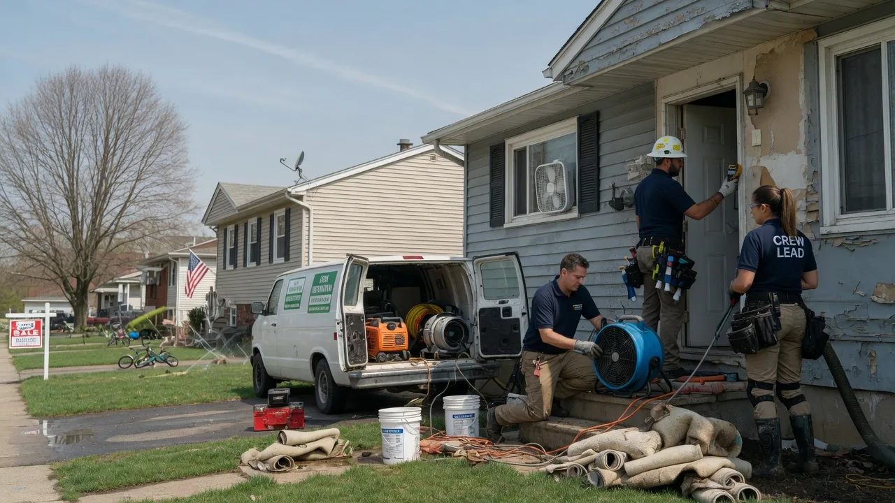 Flood Cleanup in Groton, CT near me